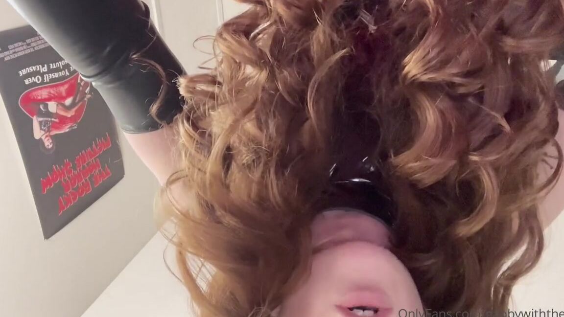 Goddess Gabrielle Nicknamed Dommiemommyy Onlyfans It S Not Upside Down When You Start It It Free Video I Ve Snagged Your Cute And Submissive Ass From Dtx