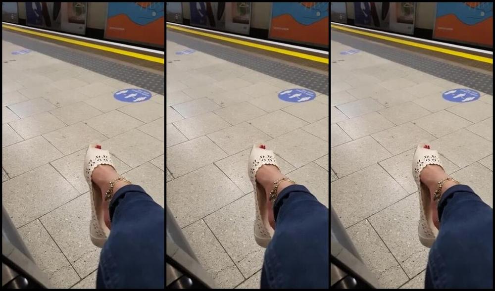 Feetbysherri Onlyfans Train Tease