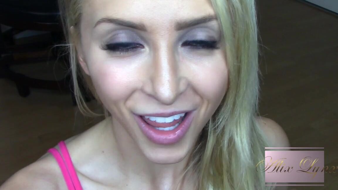 "Alix Lynx" dildofucking, dildosucking, masturbation, pantyfetish, satinpanties Naughty Maid in Panties Suck and Fuck manyvids