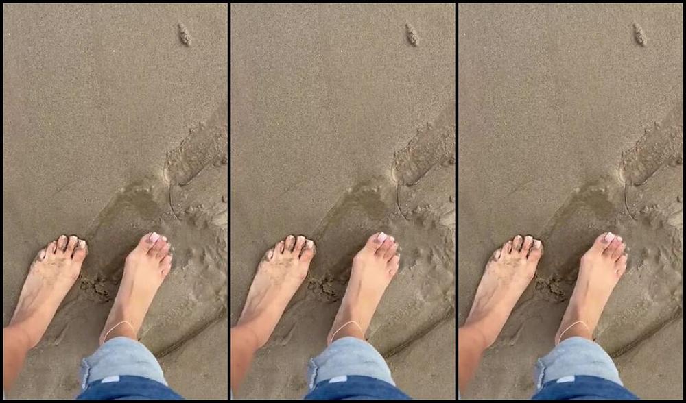 Feetluver32 Nicknamed Feetluver32 06 14 2025 Onlyfans Video Some Beach Asmr For You Guys