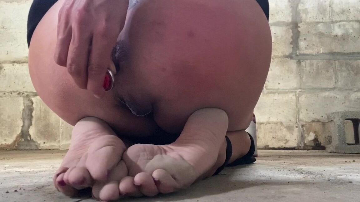 Queenmothersoles Moms Anal Butt Plug Soles