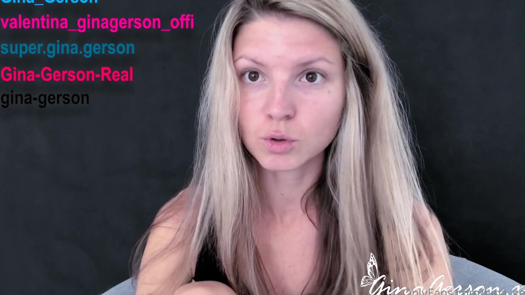 Gina Gerson Talking Russian