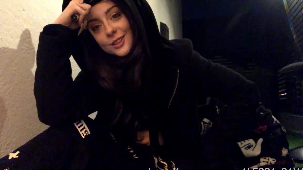 Alessa Savage Stream Started At Pm Brainstorming Future Content Talking About The Indu