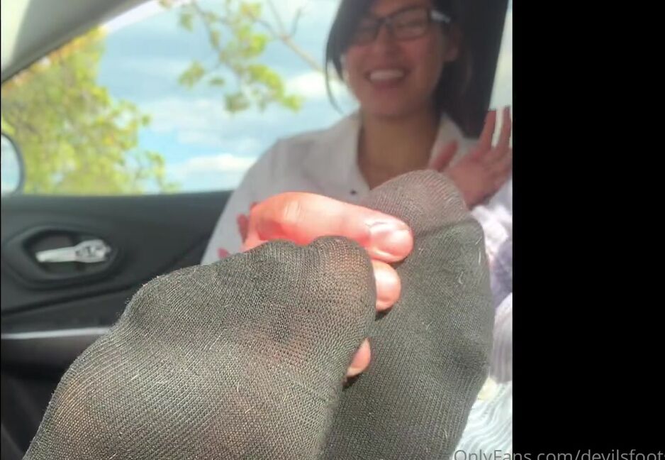 Devilsfootstool Onlyfans Lola S Post Hike Car