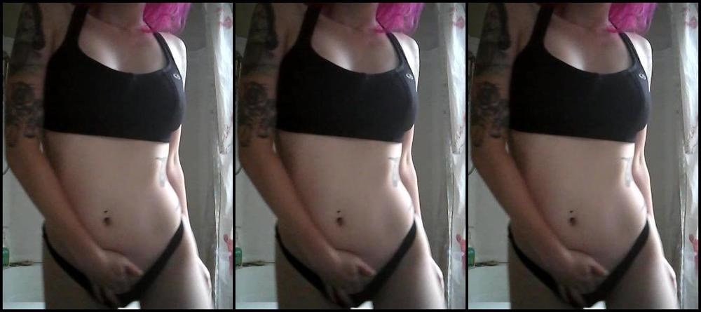 Ladylazarus Pre Shower Striptease