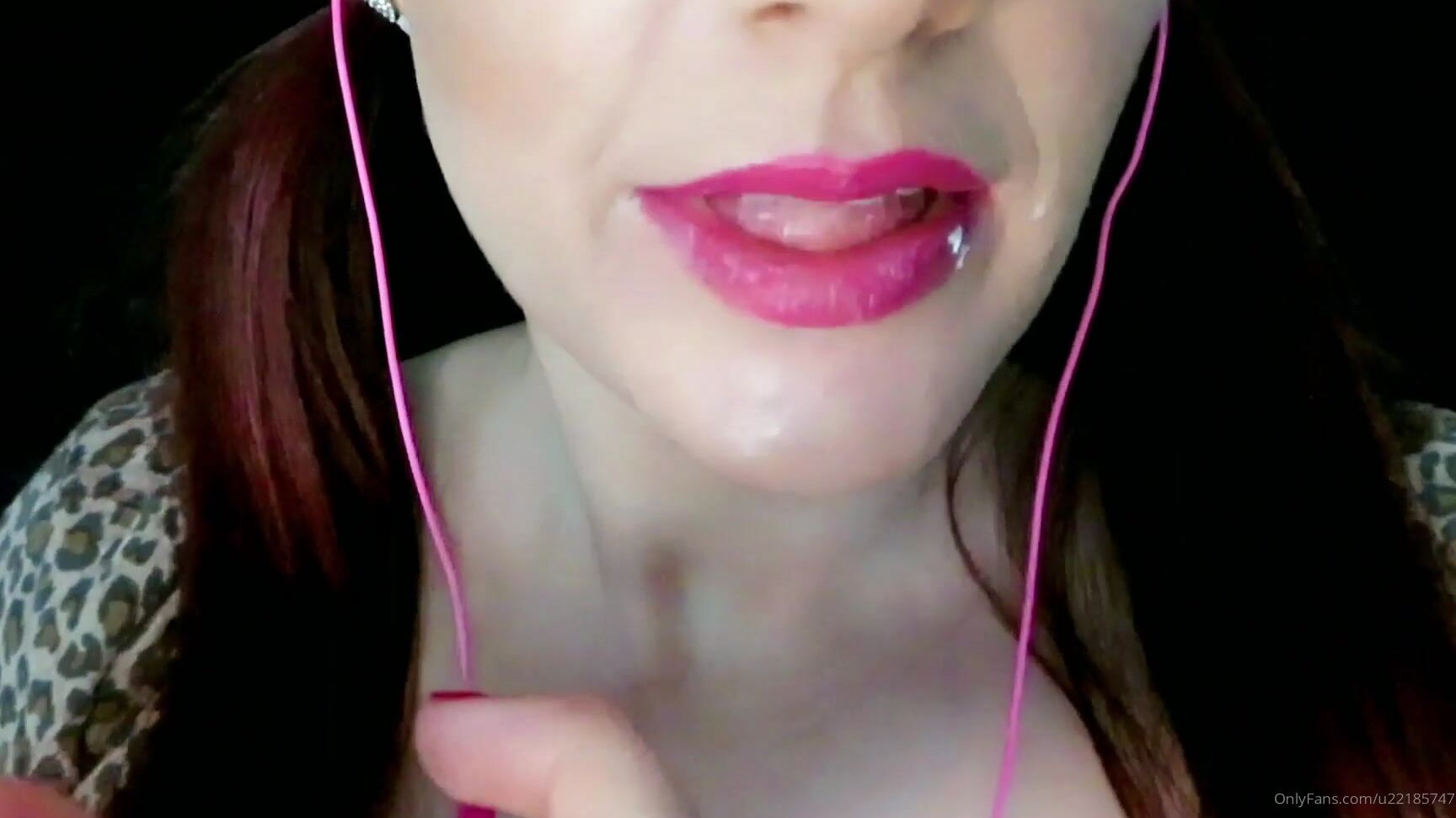 Flirtyasmr Finger Licking Getting Messy With Whipped Cream