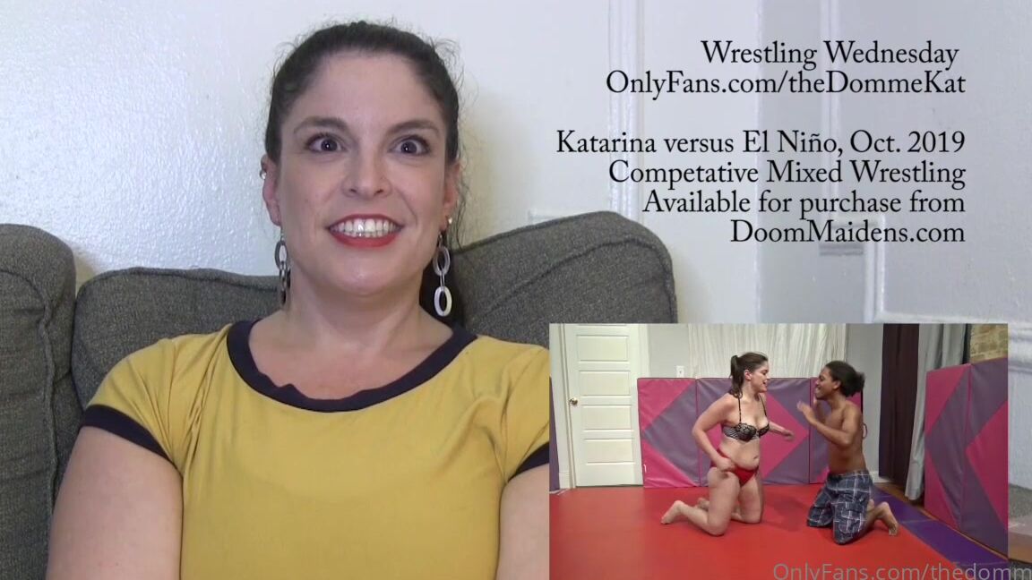 Thedommekat More Wrestling Fun And Commentary From What Feels Like