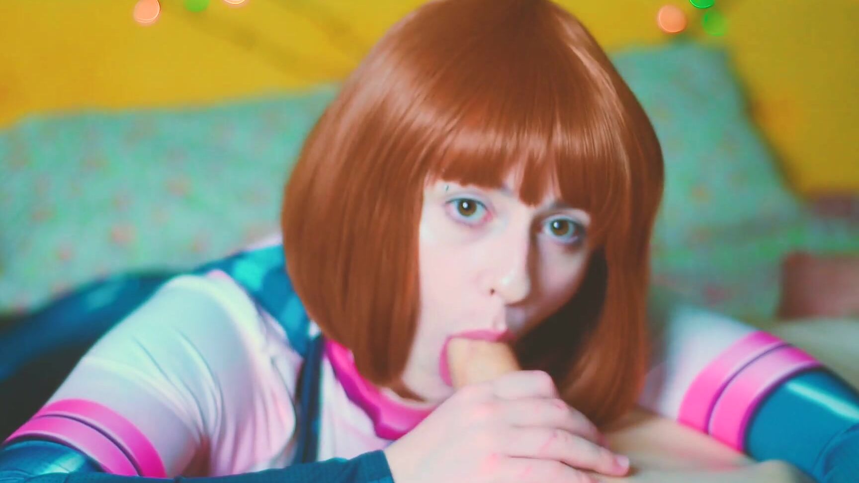 Spookyboogie Ochako Uraraka Pleases Bakugou S Cock Manyv