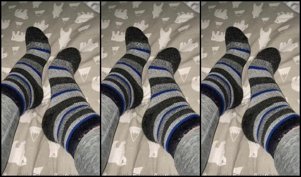 Goddess Mads Nicknamed Mad4Soles Onlyfans Another Day Another Sock Removal