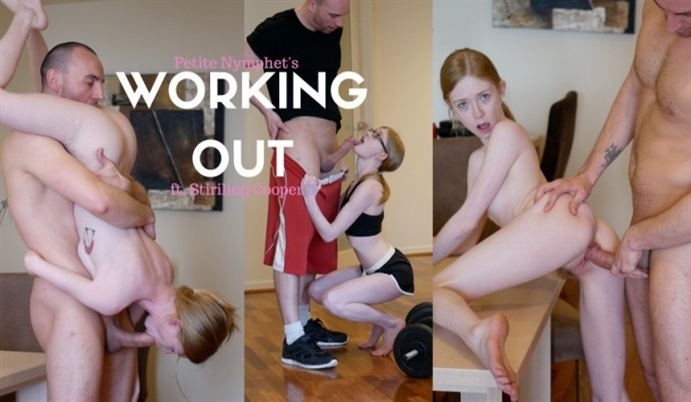 blowjob, deepthroat, cunnilingus, amateur, facial, blonde, cumshot, small natural tits Petite Nymphet. Working Out Personal Trainer Roleplay SiteRip