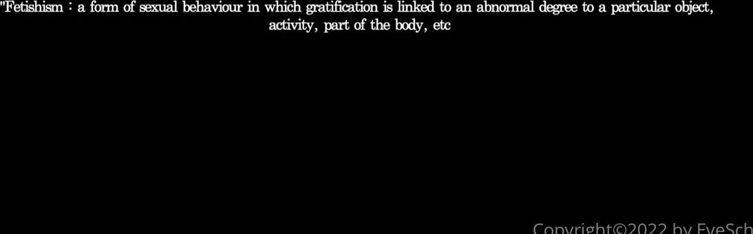 Eve Schwarz Nicknamed Eveschwarz Onlyfans The First Official Trailer 2022 Eve Schwarz Fetishism Documentary Coming Soon Later This