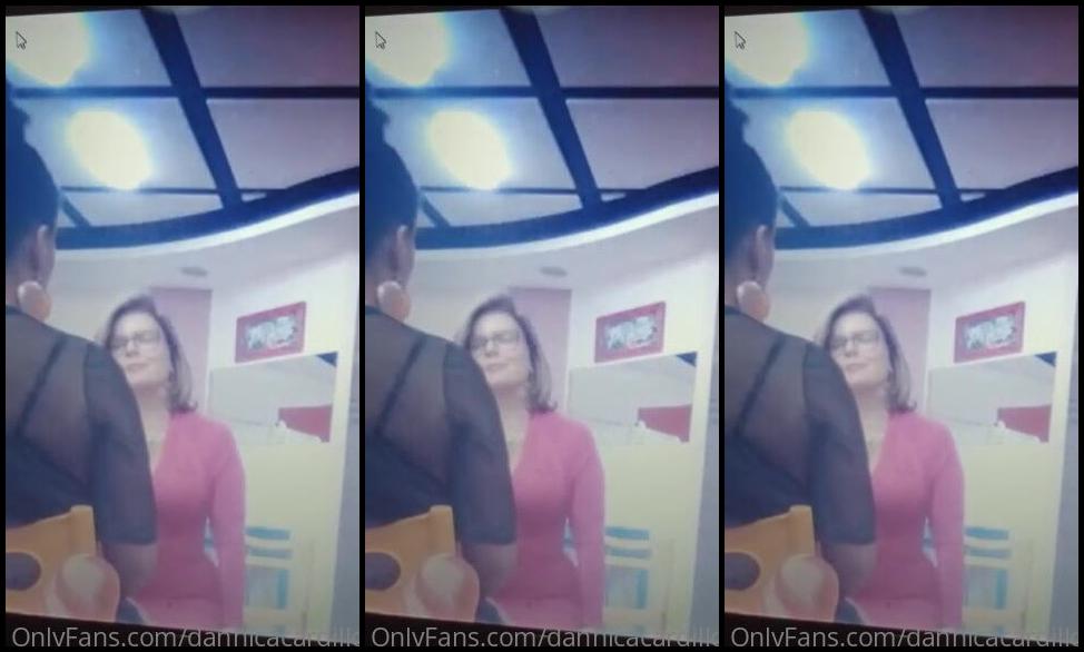 Dannicacardillo 2036877104 02 20 2021 Uma Aula Exclusivamente Sensual De Chair Dance Para Voc S Ainda Vou Melhorar Viu