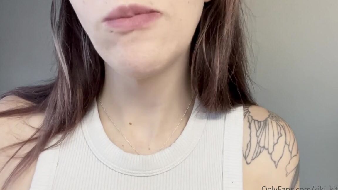 Kiki Kitsune Nicknamed Kiki Kitsune 06 21 2024 Onlyfans Video Just An Up Close Eating Request