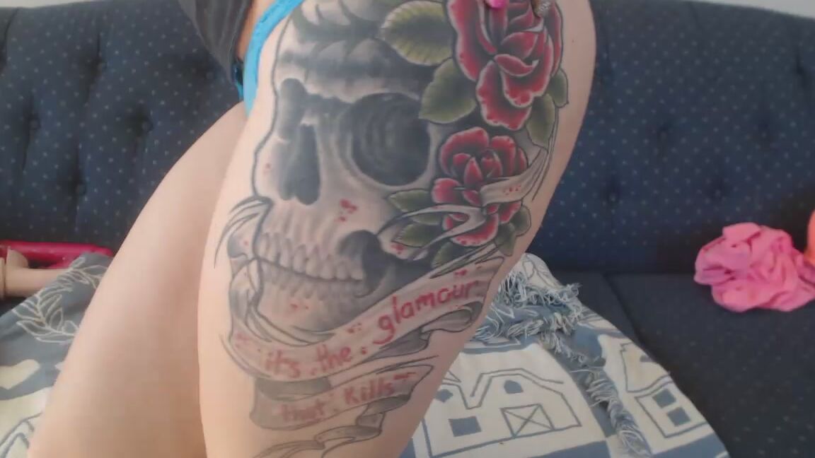 Kelly Belle Prepping Panties To Send Away