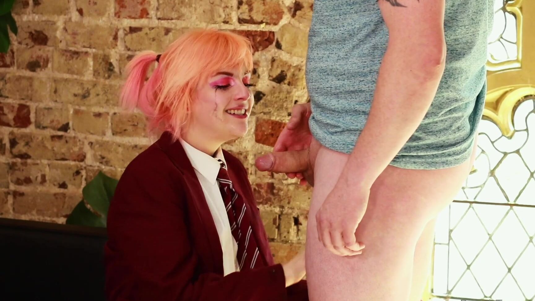 Britishteens Here It Is Kitty S First Blowbang One Thing Is