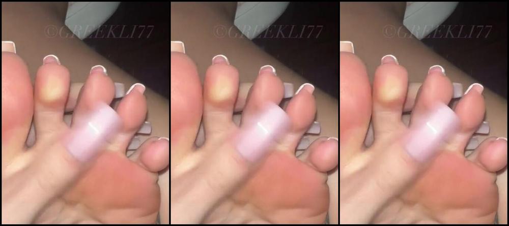 Greek Goddess Li Aka Greekli77 03 25 2024 Onlyfans Video My Long Toenails Do Look So Divine Being This Length It Looks Even More Divine Viewing
