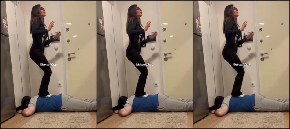 Mistressafitapsultan I Love Dancing Especially On My Slave Malko