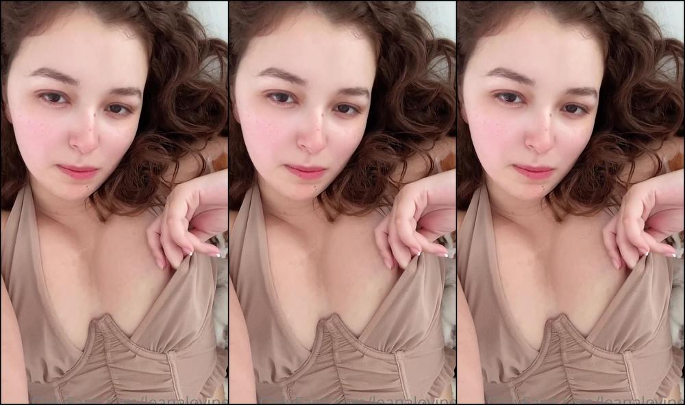 Leanalovings I Touched Myself To The Thought Of Lying In Your Bed Today