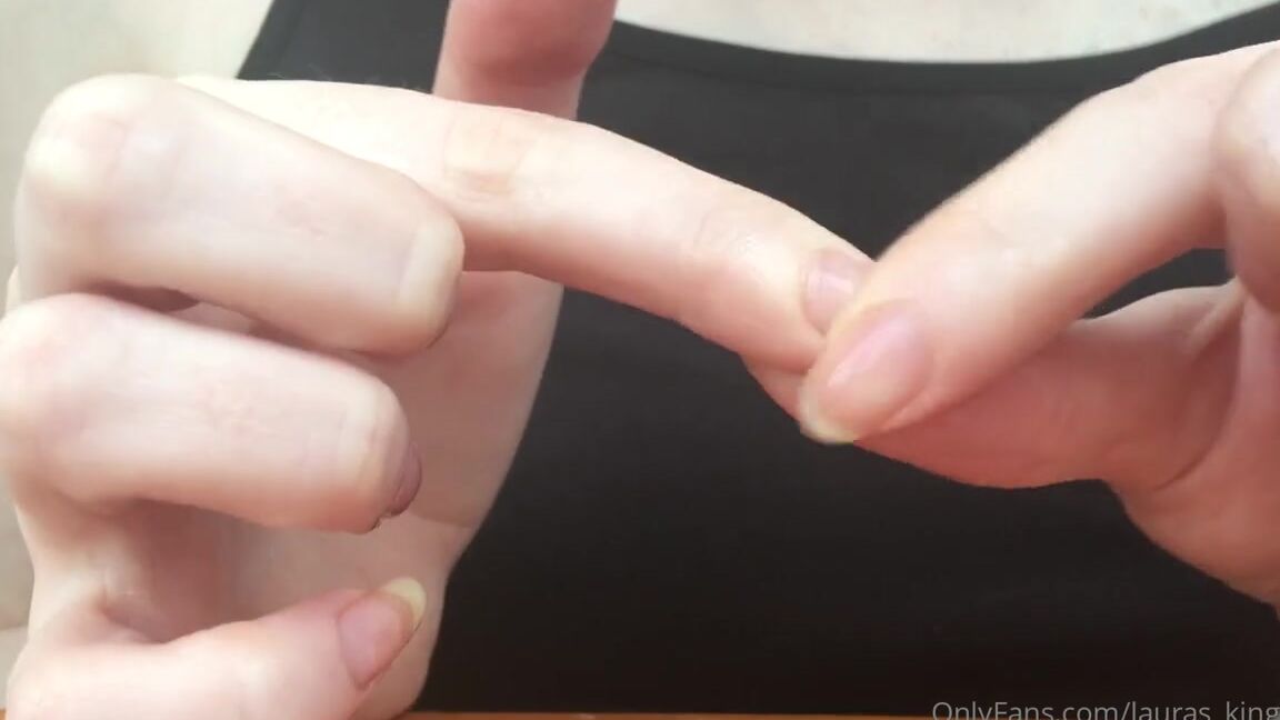 Lalalaura Nicknamed Lauras Kingdom 08 13 2024 Onlyfans Video Olivia Nail Care