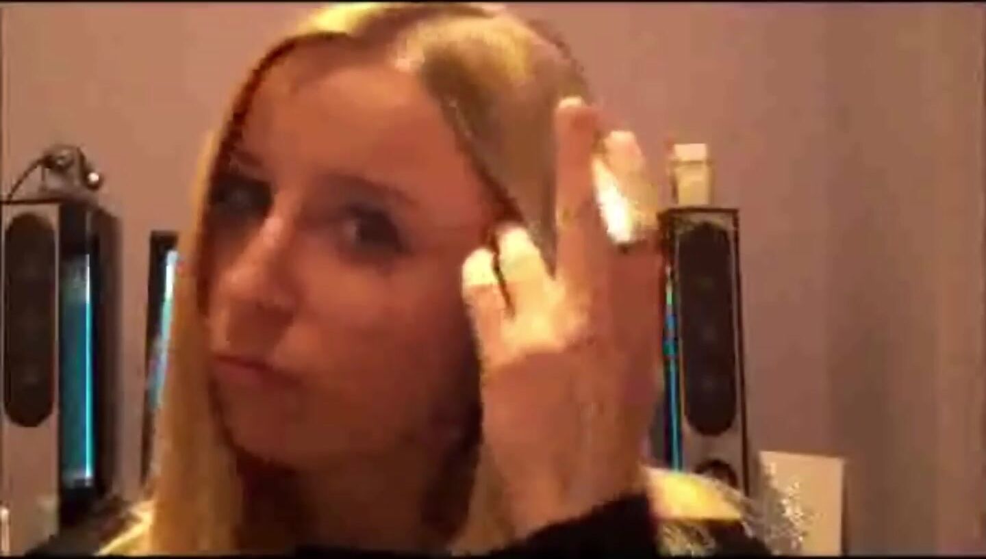 Sophieshox Up Close Sexy Smoking