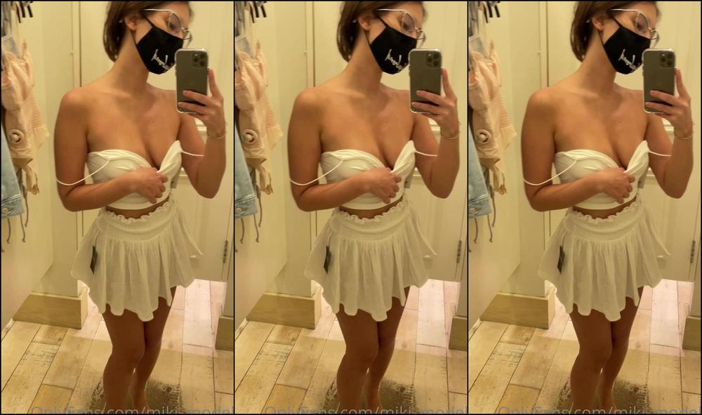 Miki Infinita 2198183883 08 19 2021 In The Closet Do You Like My New Skirt Ps Now I Went For A