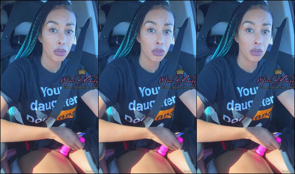 Missbnasty I Got Super Sick With A Sinus Cold So I Couldn T Make T