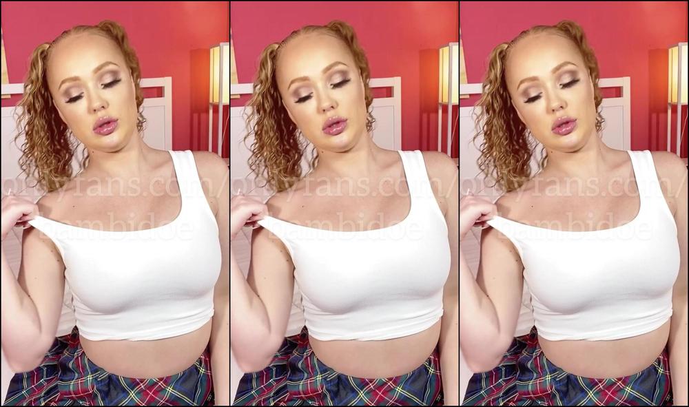 Bambidoe 2245657605 03 29 2024 10Inch Dildo Cream Squirt Dirty Talk Amp Nasty Nasty Blowjob I M A Naughty