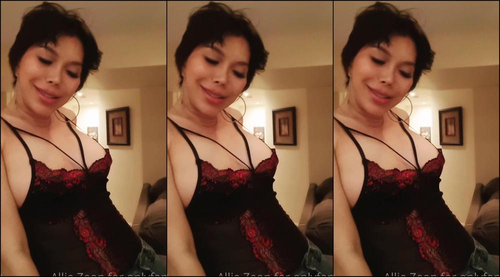 Allie Zeon Come And Watch My New Hot Solo Show