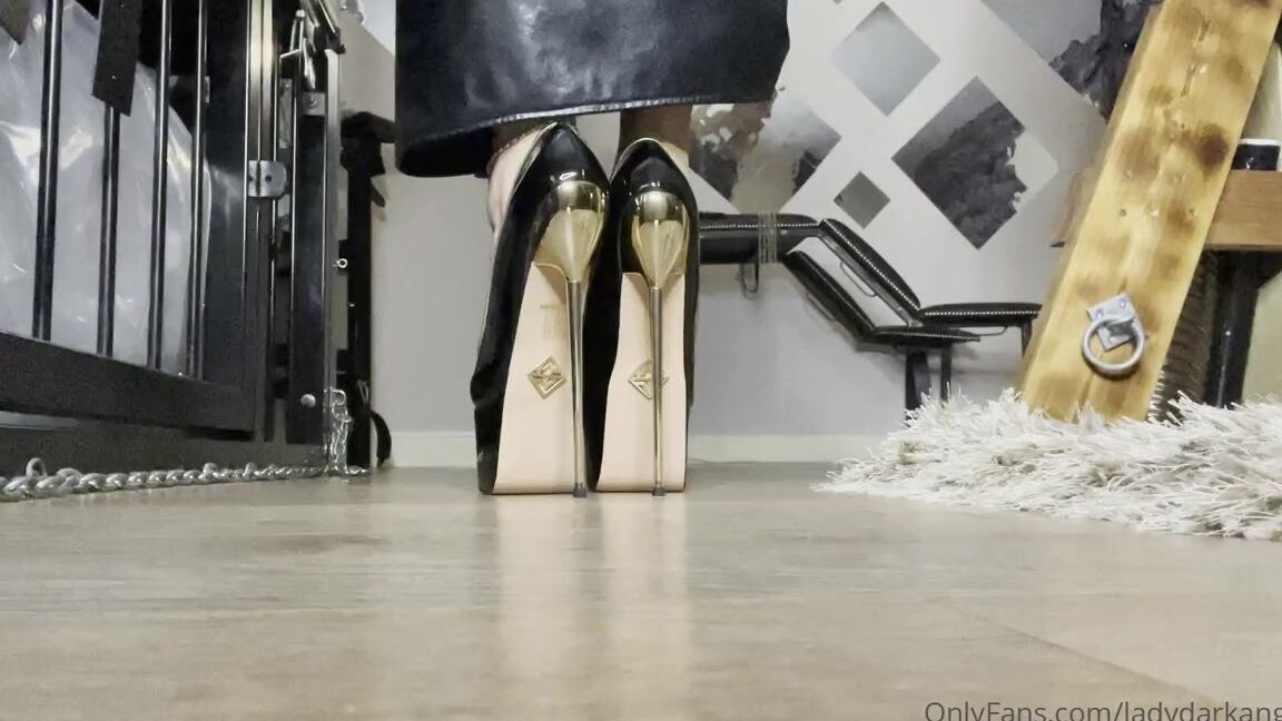 Ladydarkangeluk Onlyfans Shoes6