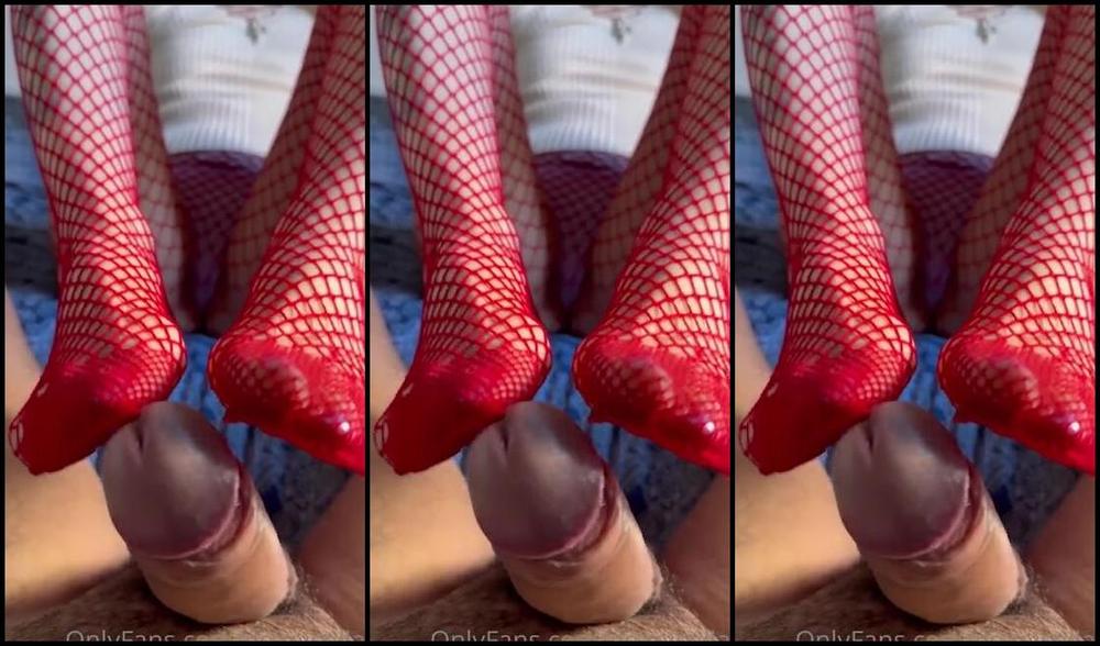 Deapistilla Nicknamed Deapistilla1 03 10 2023 Onlyfans Video Fj Calze A Rete Intrappolo Il Suo Cazzo Come Un Pesce