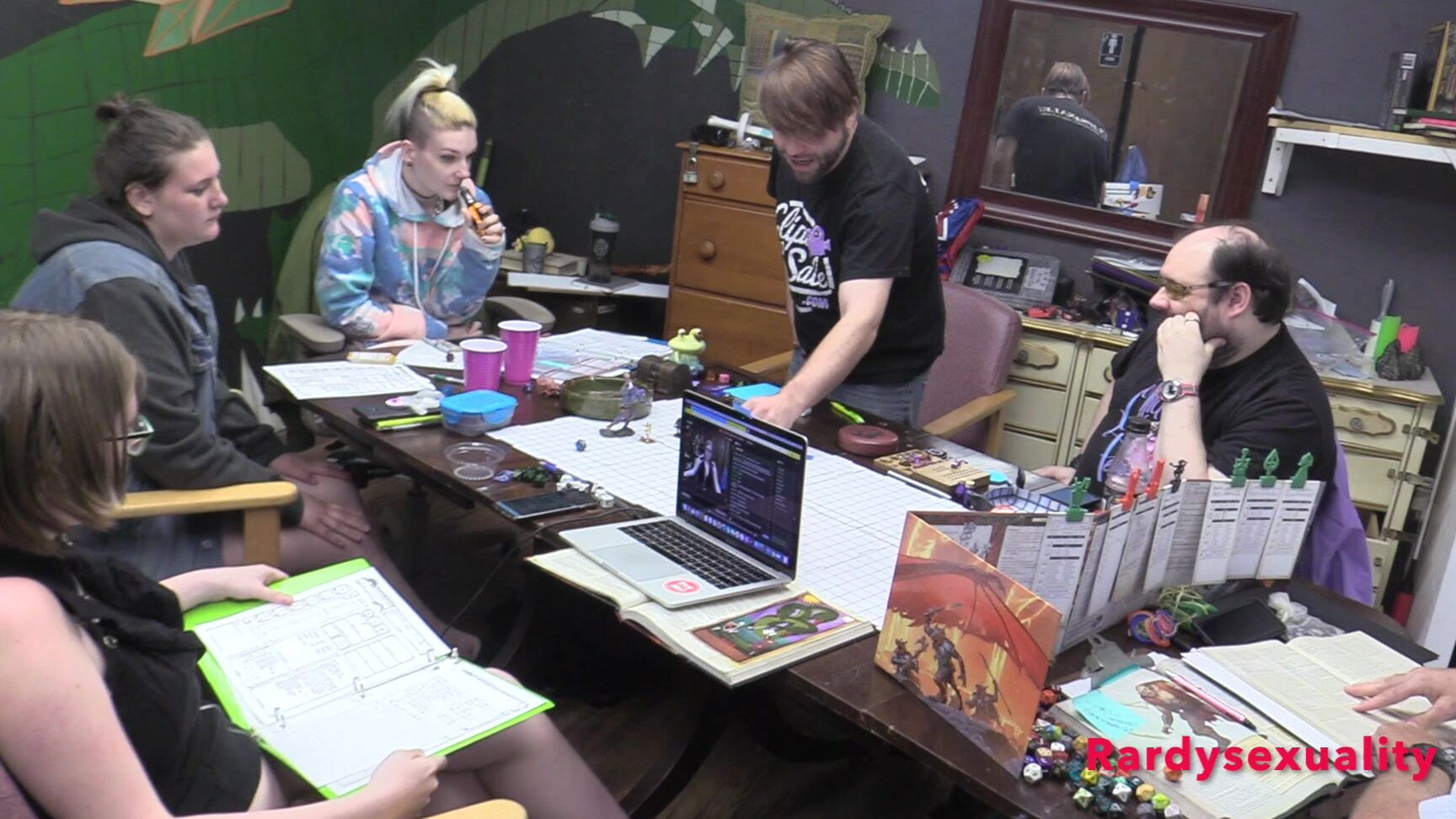 "Rardysexuality" gamebattles, geek, role-playing games, sexy gamer, tabletop games Babes amp Bandits Season 1 Episode 32 5 Manyvids