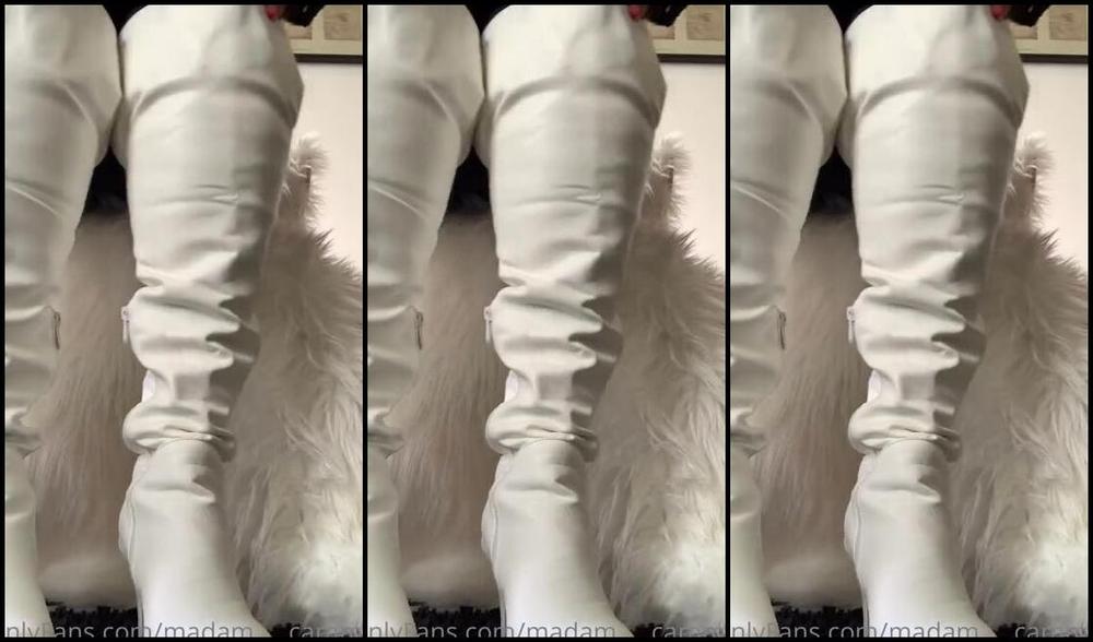 Madam Caramel Onlyfans Boot Boi I Know How Weak You Get When You See Them You Bought Them So Enjoy I Will Give You