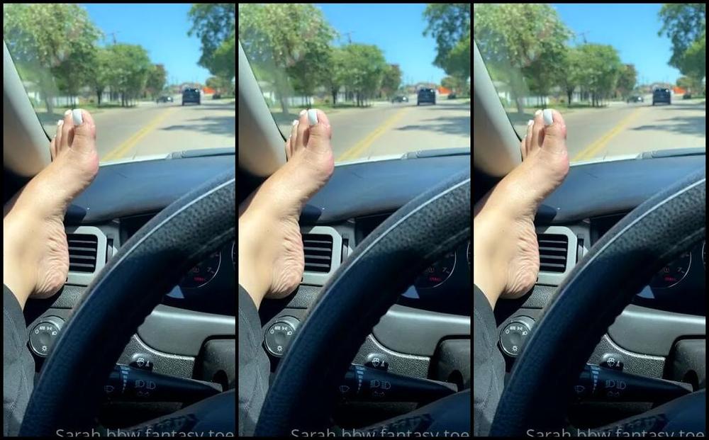 Sarah Bbw Fantasy Toes Aka Comefollowsarah Onlyfans If I Pulled Up Next To You What You Doing Would You Be Bold Enough To Ask For A Taste