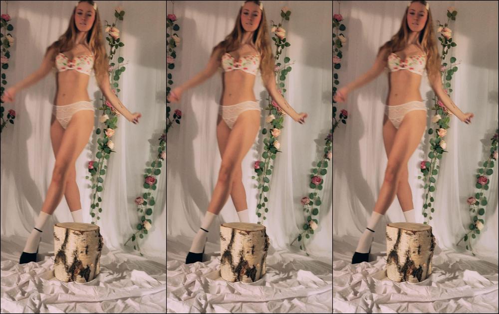 Littlepolishangel Your Sweet Little Angel Waiting For You In Sweet Fruity Lingerie Would You Like To Tr