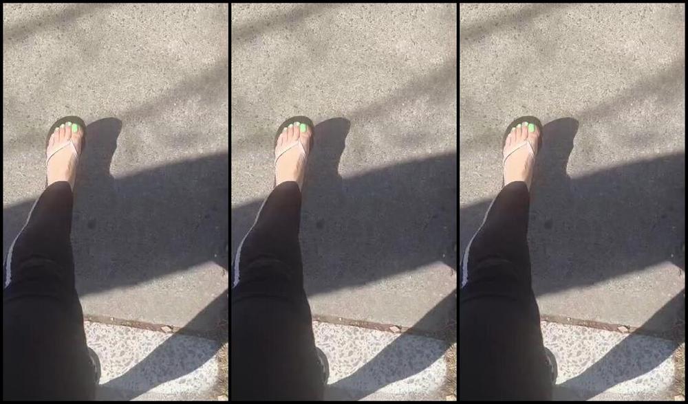 Goddessmonica00W Foot Fetish 04 17 2024 Onlyfans Video Flip Flop Walk Aboutp