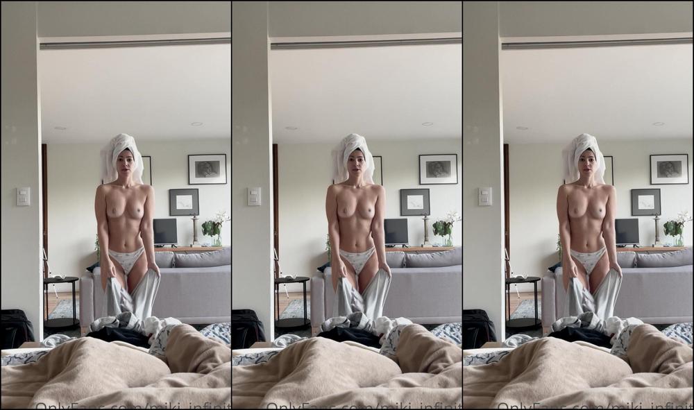Miki Infinita 2752252517 01 23 2023 Just Me Putting On My Pajamas