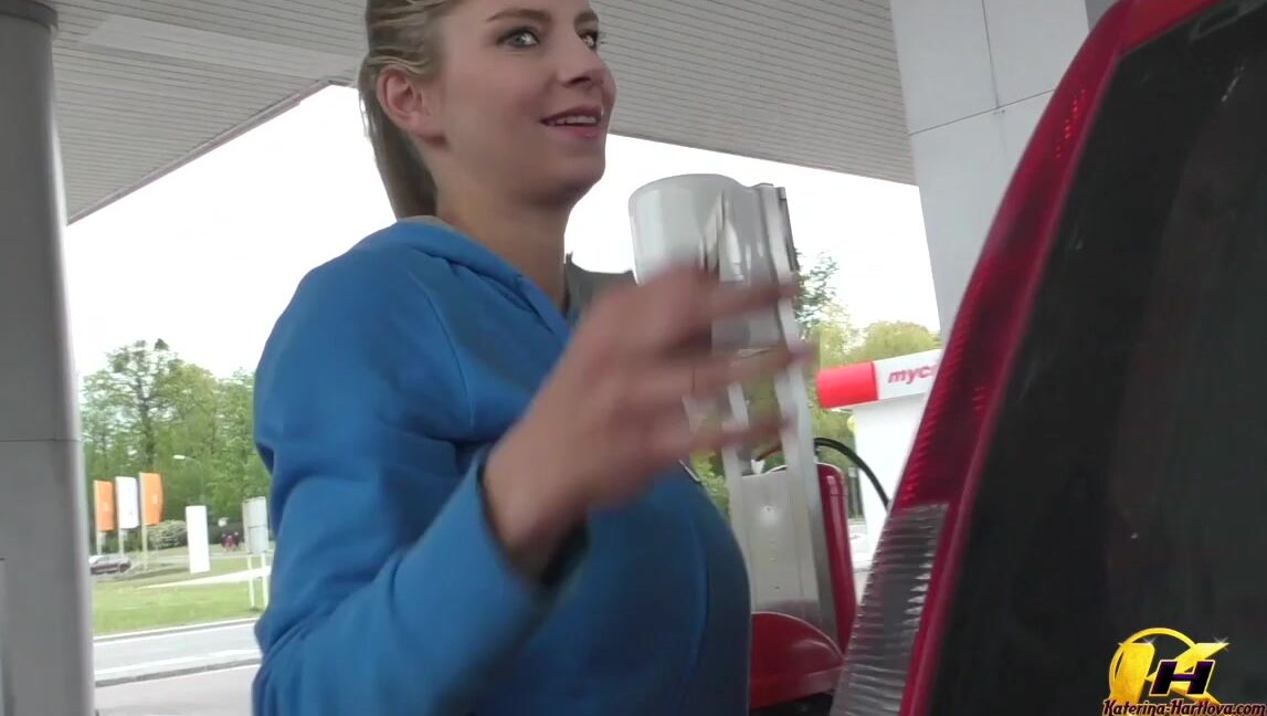 Katy Hartlova Drive Car With Me