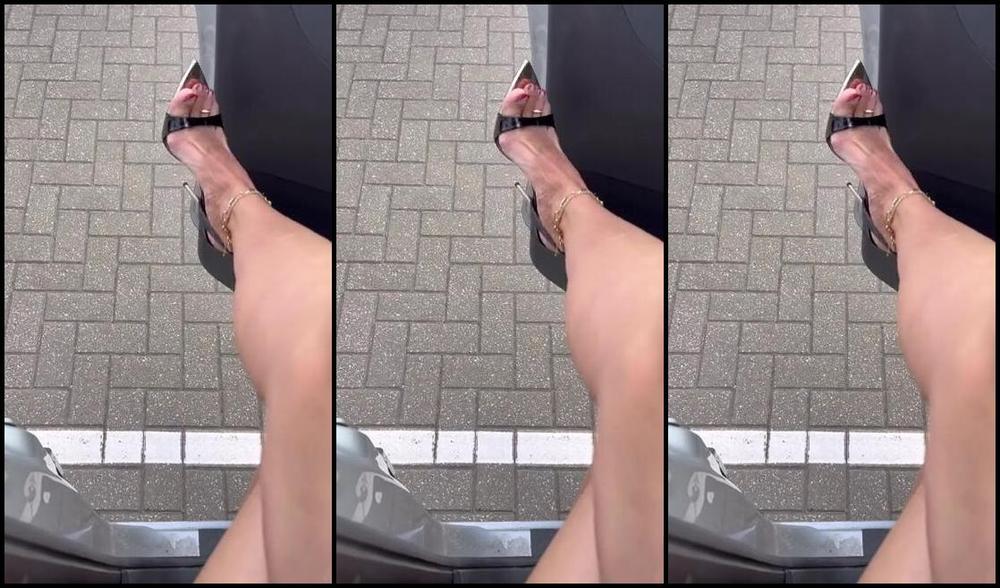 Heels Of Mine Nicknamed Heelsofmine 08 24 2023 Onlyfans Video Random Day From My Point Of View