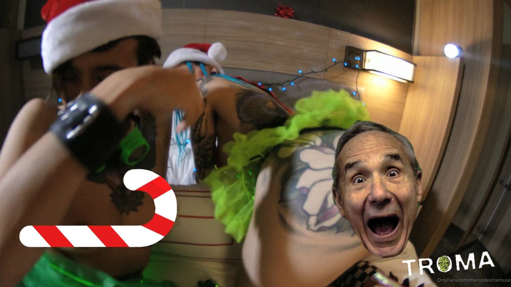 Mercedesthemuse 111801642 12 26 2019 Xmas Commercial Me Amp My Girls Did 4 Troma Ho Ho Ho