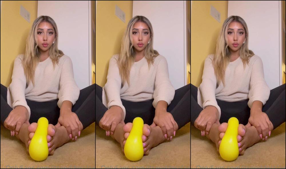 Itsgoddesslana A Little Foot Crushing For You