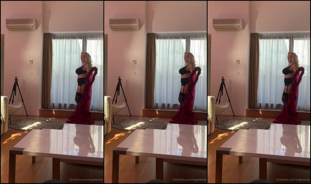 Angelwicky Retro Pink Up Shootings Outfit Number