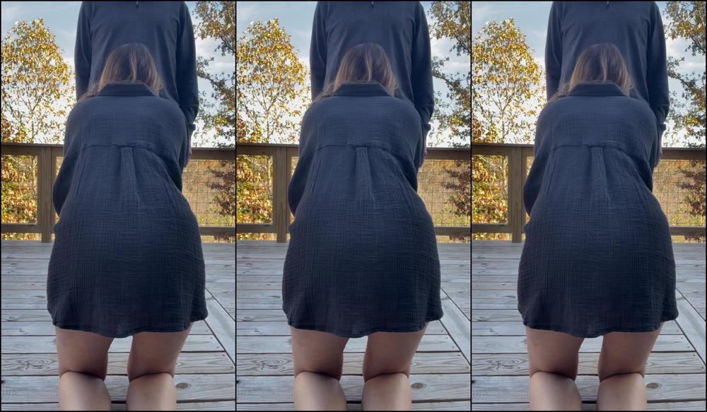 Tootsietreasure69 3561822353 11 12 2024 Sfw Ish Outdoor Blowjob