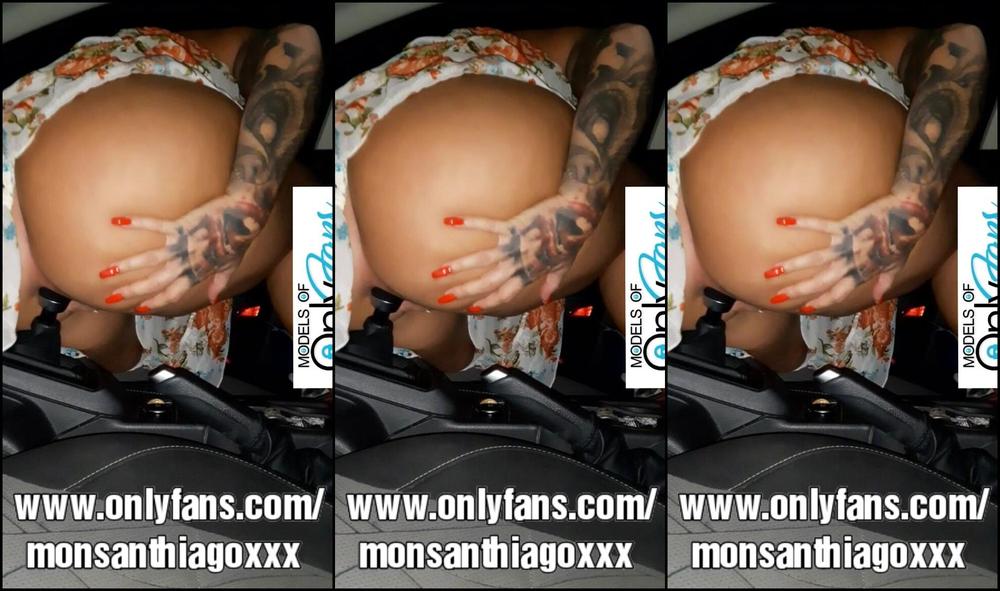 Monsanthiagoxxx It Was Hard But The Gear Shift Fucked My Ass Will