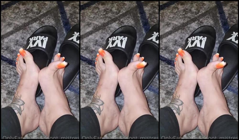 Ukfoot Mistress Onlyfans Video 30P