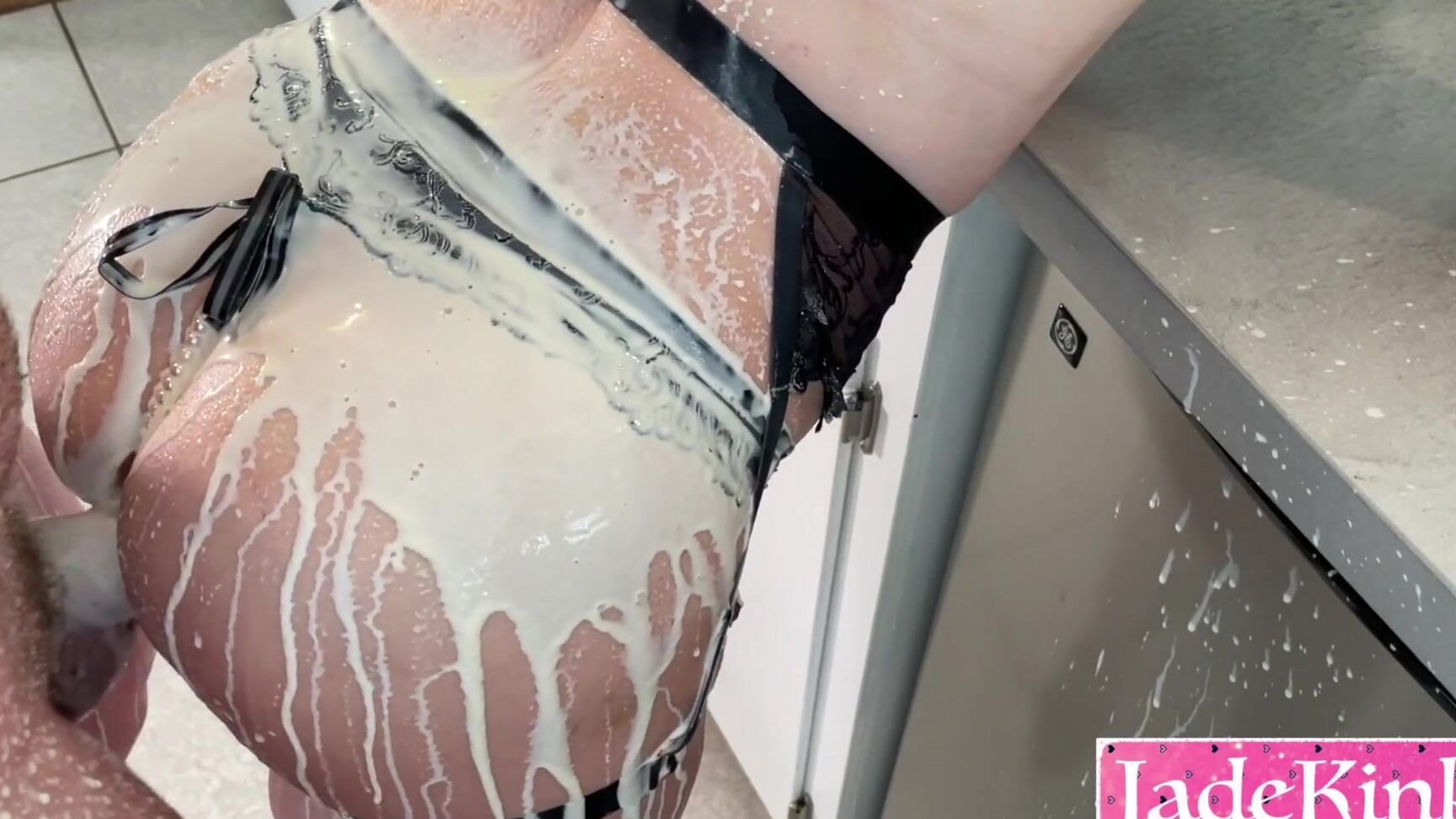 Jadekink Cream Deepthroat Fuck And Cumshot To The Face