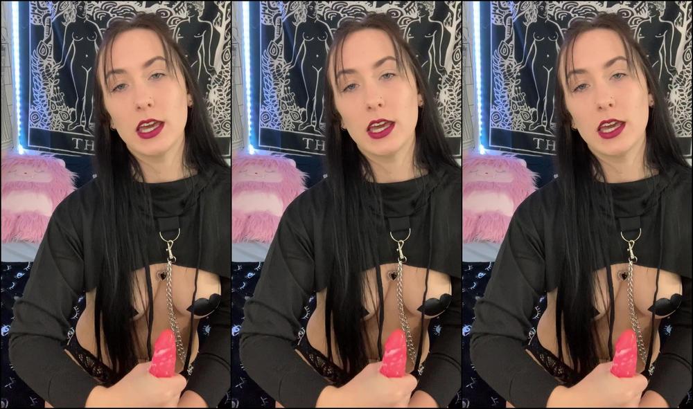 Vipgothspvt My Very First Joi I Ever Did Hehe