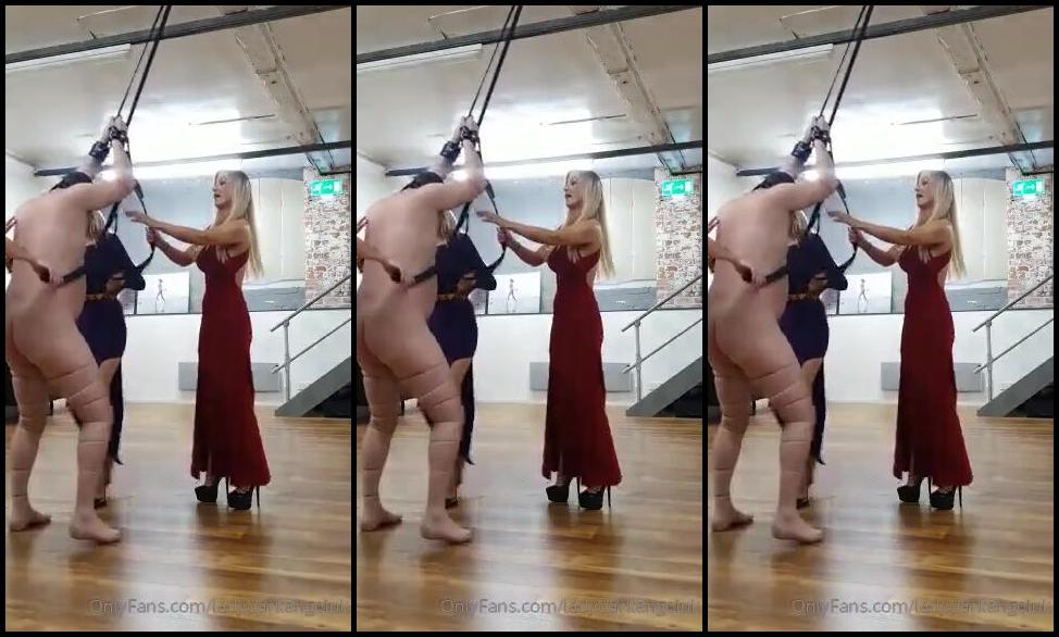 Ladydarkangeluk Onlyfans Rubber Band Clip Got Three Clips From Different Angles With This Scene Angle 1