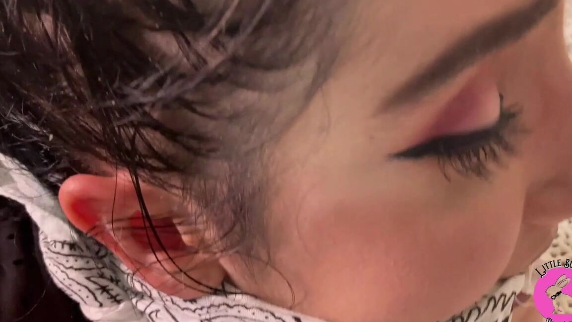 BDSM, Struggling, Bondage Rope, Rope Bunny, School Girl upskirt hogtie ManyVids