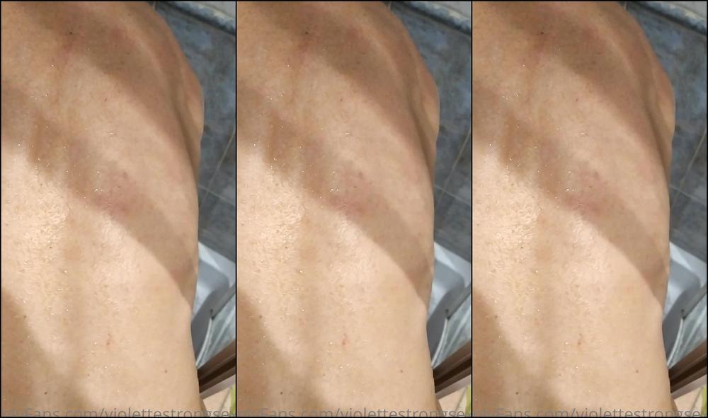 Violettestrongsexy Taking A Shower After Being At The Beach Are So Refreshing And Something Else Thanks For