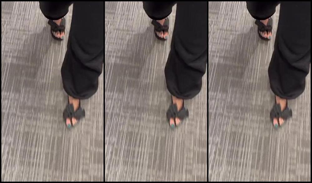 Goddess Pussyfoot Aka U186296307 Onlyfans Flip Flop Slapping Makes You So Weak 1